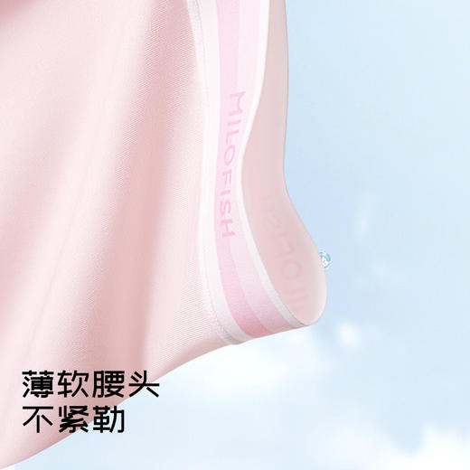 【青少年莱赛尔内裤】米乐鱼青少年超薄莱赛尔抑菌平角内裤学生透气4条装 商品图4