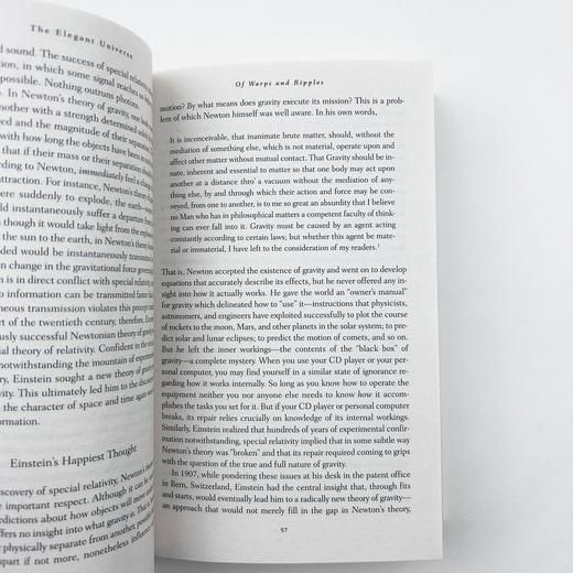 宇宙的琴弦 英文原版 The Elegant Universe 布莱恩格林 物理 英文版 进口英语书籍 商品图3