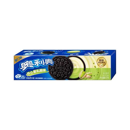 【休闲零食】奥利奥夹心饼干系列 多口味可选 开心果乳酪味/海盐椰椰味/0糖玫瑰味 87g/盒 商品图2