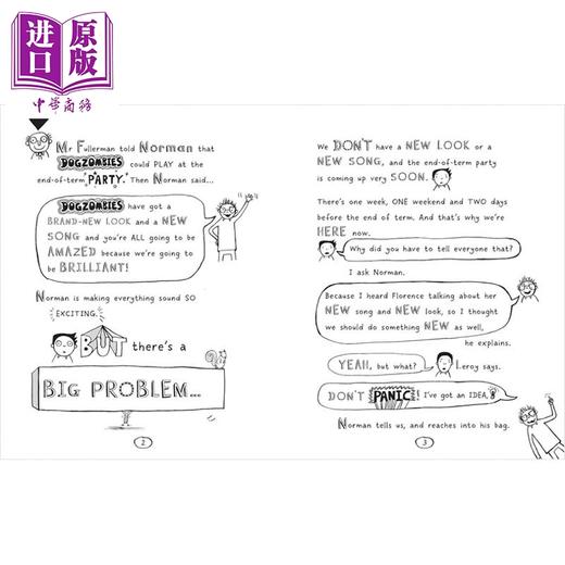 预售 【中商原版】汤姆 盖茨 讨厌的宠物和派对 平装 Tom Gates 24 Pesky Pets and Parties Book 24 英文原版 Liz Pichon 商品图4