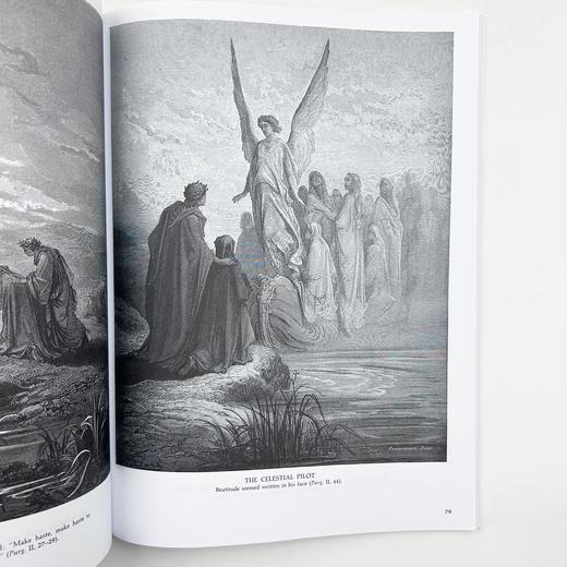 古斯塔夫多雷：但丁神曲插图集 英文原版 The Divine Comedy - The Plates of Gustave Dore 英文版 进口英语书籍 商品图2