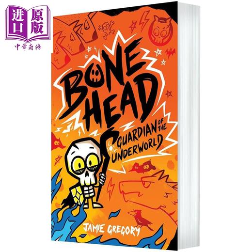 预售 【中商原版】骷髅头 亡界守护者 Bone Head Guardian of the Underworld 杰米·格雷戈里 英文原版 Jamie Gregory 商品图0