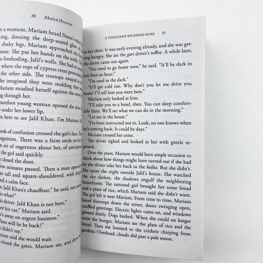 灿烂千阳 英文原版小说 A Thousand Splendid Suns 英文版进口书 The Kite Runner追风筝的人作者胡赛尼另一力作 英语原版 商品图3