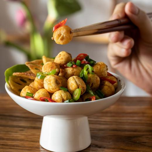 【顺丰发货】肉质厚实 颗粒大又白 | 江西瑞金去芯鲜贡莲 新鲜莲子食材 现摘 可煲粥可炒菜  500g*2袋 商品图3