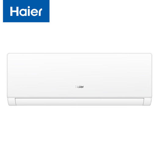 海尔 空调 KFR-35GW/G100-1 套机 壁挂式冷暖空调 变频 一级能效 810m³/h大风量 1.5匹 15-24㎡ 节能风系列 APF5.32 商品图0
