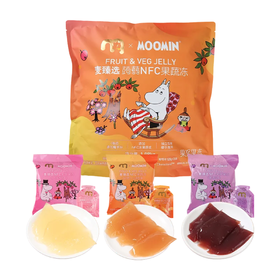 麦德龙 麦臻选 x MOOMIN 蒟蒻NFC果蔬冻 1.08kg