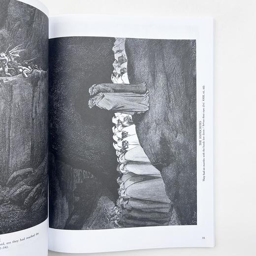 古斯塔夫多雷：但丁神曲插图集 英文原版 The Divine Comedy - The Plates of Gustave Dore 英文版 进口英语书籍 商品图3