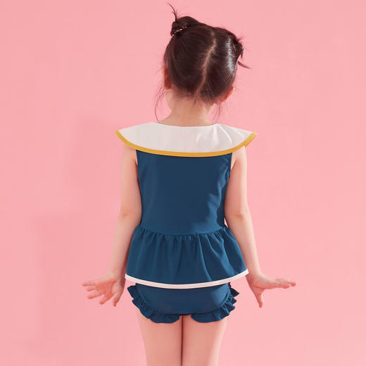 爱多尔夏季女童分体泳衣中大童宝宝公主款小裙儿童游泳衣ET23110-2★ 商品图4