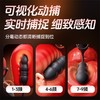 【情趣用品】谜姬 动捕伸缩前列腺震动按摩锁茎穿戴【控价产品】 商品缩略图2