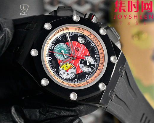 LS爱彼皇家橡树离岸型26568系列 皇家橡树计时迈克尔·舒马赫 皇家橡树舒马赫 全新升级版 男士腕表 表径44mm 商品图3