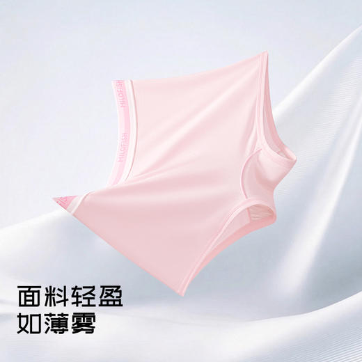 【青少年莱赛尔内裤】米乐鱼青少年超薄莱赛尔抑菌平角内裤学生透气4条装 商品图1