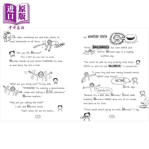 预售 【中商原版】汤姆 盖茨 讨厌的宠物和派对 平装 Tom Gates 24 Pesky Pets and Parties Book 24 英文原版 Liz Pichon 商品图2