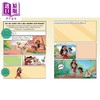 预售 【中商原版】DK迪斯尼海洋奇缘故事贴纸书 Disney Moana Story Sticker Book 英文原版 DK 主题贴纸活动书 青少年图画小说 商品缩略图2