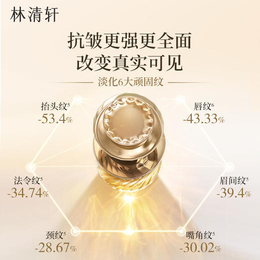 【爆款组合 】林清轩山茶花5.0抗皱修护精华油3ml+小金珠抗皱微珠精华水30ml+2.0黑金时光肽抗皱面霜6g 商品图3