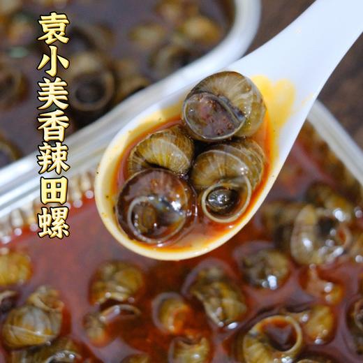 疯抢中！！【新华社报道】【袁小美·香辣田螺】螺肉肥嫩鲜香 无沙无泥 配料表干净 250g*9盒 商品图0