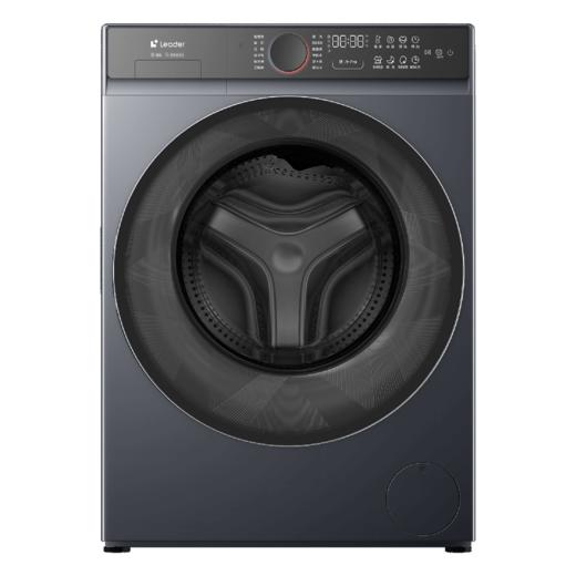 海尔 洗衣机 XQGL100-BLE679ESU1（leader）10公斤 滚筒洗衣机 超薄嵌入 直驱变频 极夜灰 10公斤 一级能效 商品图0