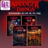 预售 【中商原版】怪奇物语 1-3季 青少年小说版 Stranger Things Season 1-3 The Junior Novelization 英文原版 Matthew J Gilbert 商品缩略图0