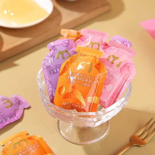 麦德龙 麦臻选 x MOOMIN 蒟蒻NFC果蔬冻 1.08kg 商品图1