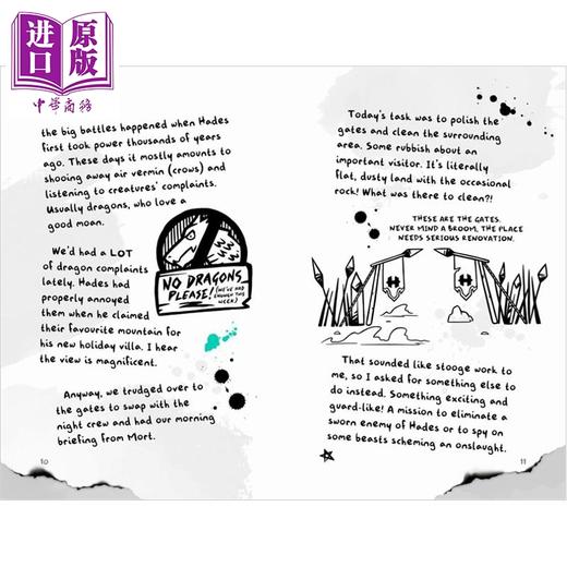 预售 【中商原版】骷髅头 亡界守护者 Bone Head Guardian of the Underworld 杰米·格雷戈里 英文原版 Jamie Gregory 商品图4