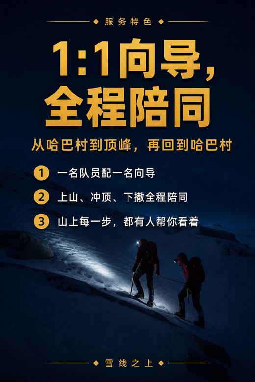 哈巴雪山攀登活动 |  3~5日行程 商品图2