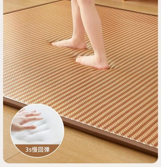 藤编凉席 | 10倍加密编织：质感细腻，不扎肉，天然藤材：透气不闷，整晚干爽 商品图1