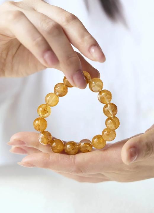 JALO JALO 黄胶花水晶手串 商品图0