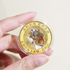 中华英雄主题掼蛋牌 高端掼蛋扑克套装 大师工艺浮雕纪念章 金蛋纳福 收藏级文创礼盒 商品缩略图2