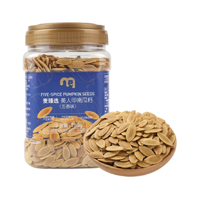 麦德龙 麦臻选 美人甲南瓜子（五香味）750g
