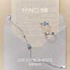 Fanci范琦蓝眼泪系列蓝眼泪手链925银女送女友闺蜜生日情人节礼物 商品缩略图3