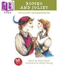 预售 【中商原版】罗密欧与朱丽叶 RealReads趣味入门系列 romeo and juliet 英文原版 William Shakespeare 经典文学作品 