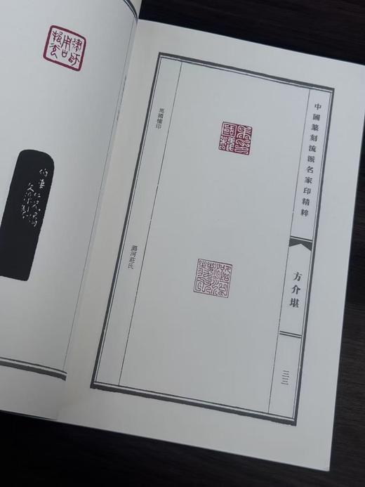 【特惠】《中国篆刻流派名家印精粹》全套10册，16开平装，作者: 李刚田编，河南美术出版社，2022一版一印，总定价：498，售价：198 商品图6