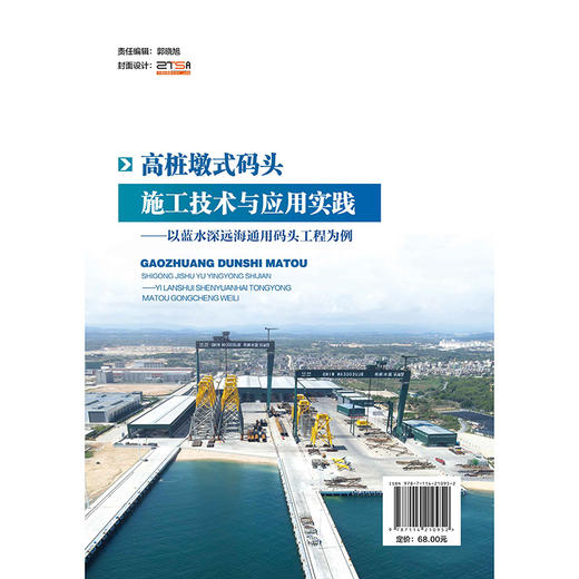 高桩墩式码头施工技术与应用实践——以蓝水深远海通用码头工程为例 商品图1