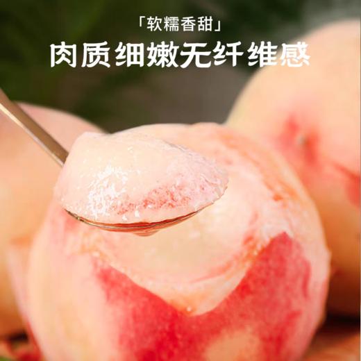 【超模君严选 正宗无锡阳山水蜜桃】阳山产地果园直发，京东生鲜冷链专线直达！清甜多汁、皮薄好剥、桃香馥郁、个大实在（7两以上规格预售！下单预计7月25日发货！） 商品图2