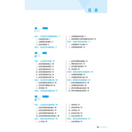 医药市场营销实务 第5五版 甘湘宁 王丽娜 主编 十五五规划教材高等职业教育药学类与食品药品类专业第五轮教材中国医药科技出版社 商品图3