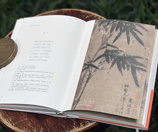 【毛笔签名+钤印】《东坡先生和陶渊明诗》，精装，32开，苏东坡著，孙善春校注，中国美术学院出版社2025年一版一印，售价78元。 商品图9