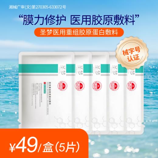 【买10送1】圣梦医用重组胶原蛋白敷料 商品图2