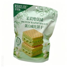 T可可街236g茉莉绝弦味蛋白威化饼干