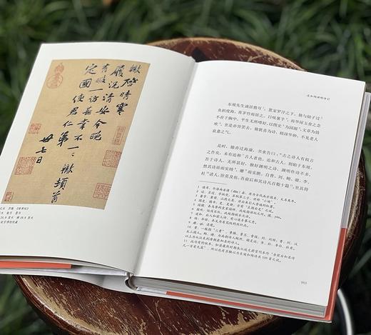 【毛笔签名+钤印】《东坡先生和陶渊明诗》，精装，32开，苏东坡著，孙善春校注，中国美术学院出版社2025年一版一印，售价78元。 商品图3