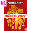 预售 【中商原版】我的世界2027年鉴 Minecraft Annual 2027 英文原版 Mojang AB 玩家年度指南 精装书 全彩印刷 商品缩略图1