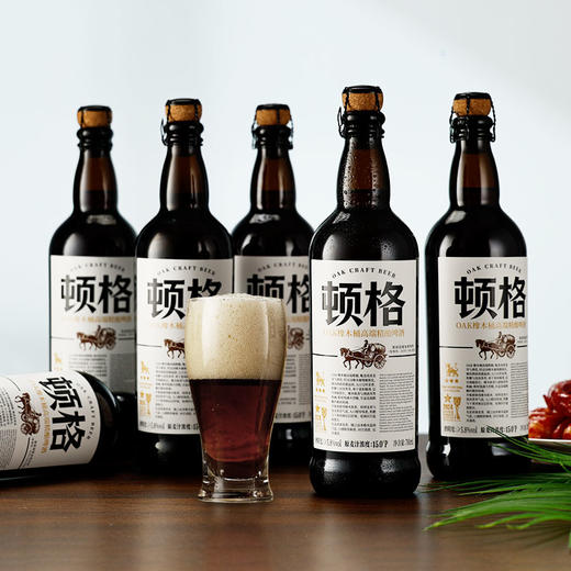 顿格（DUNGE）OAK 橡木桶高端精酿啤酒 15.0°P 橡木桶发酵 甄选进口麦芽 整箱装 商品图7
