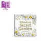 预售 【中商原版】迷你秘密花园涂色书 便携版 乔汉娜 贝斯福  Miniature Secret Garden 英文原版 Johanna Basford 袖珍版 平摊式装订 商品缩略图0