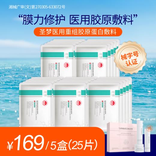 【买10送1】圣梦医用重组胶原蛋白敷料 商品图1