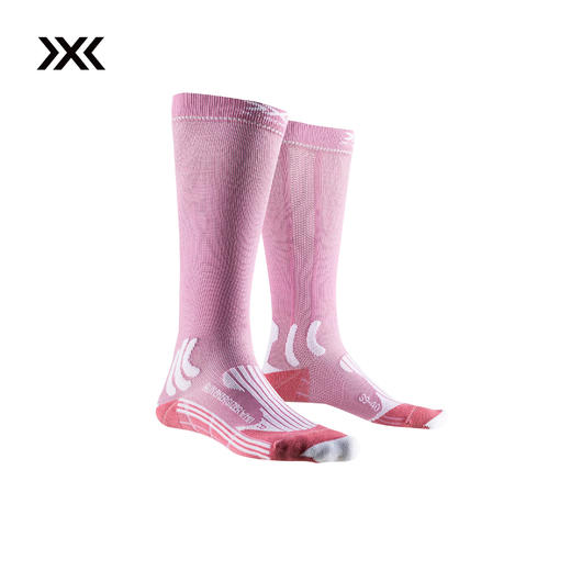 X-SOCKS 跑步激能系列运动袜 排湿降温抑菌专业跑步运动袜男女款 RM09S26W 商品图1