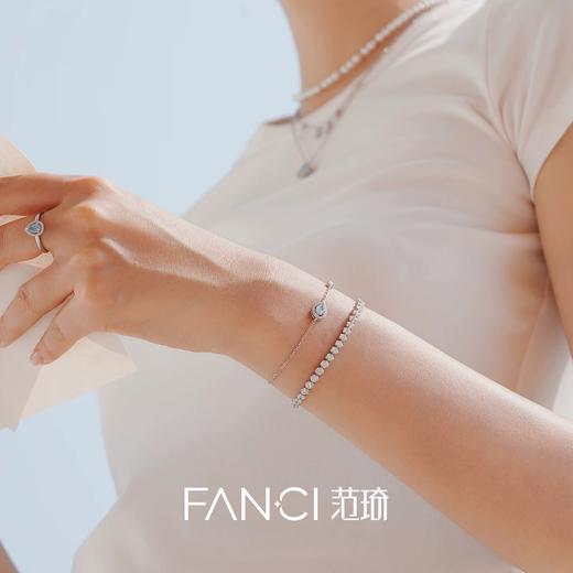 Fanci范琦蓝眼泪系列蓝眼泪手链925银女送女友闺蜜生日情人节礼物 商品图2
