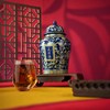 “皇家贡茶”！【地理标志产品 非遗大师监制】万璞号 “景泰蓝” 2018老树普洱 8年干仓陈化 中式典藏瓷罐 茶汤红润甘醇 十泡不掉水 200g/罐 商品缩略图3