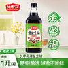 长寿花薄盐生抽酱油1L  酱油点蘸 凉拌炒菜厨房调味料 零添加 商品缩略图1