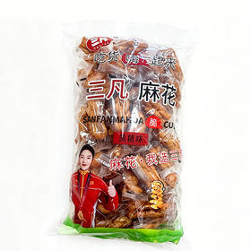 T三凡500g黑糖味开心小麻花