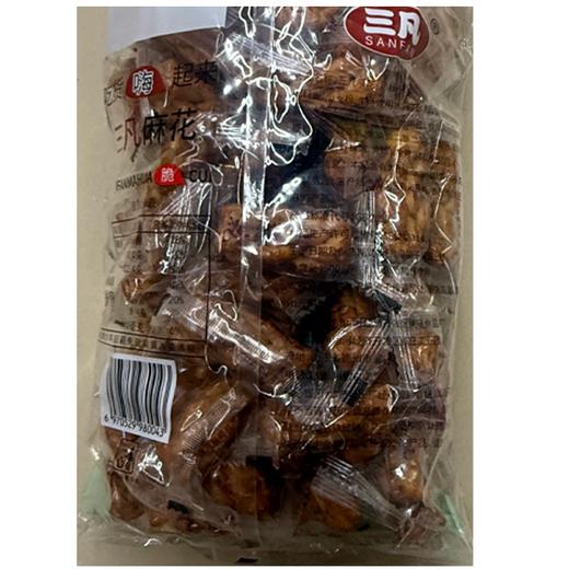 T三凡500g黑糖味开心小麻花 商品图1