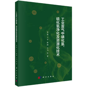 工业废气中磷化氢、硫化氢净化及资源化技术 李凯等 9787030836069