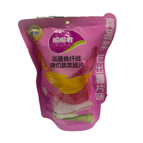 T脆脆君88g炙烤法式火腿味蔬菜脆片